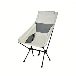 Quality Outdoor High Back <b>Foldable</b> Portable <b>Metal</b> Picnic <b>Chair</b> for Camping Travelling - Product Image 1