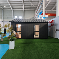 Maison modulaire à toit en pente de 20 pieds, norme européenne, conteneur préfabriqué pour camp minier et logement du personnel en zone isolée