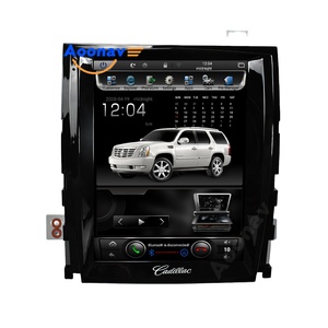 Coche Tesla estilo grande HD navegación GPS del coche de la pantalla reproductor Multimedia unidad DSP para Cadillac <span class=keywords><strong>escalade</strong></span> 2007-<span class=keywords><strong>2012</strong></span> coche autoradio jugador - Product Image 1