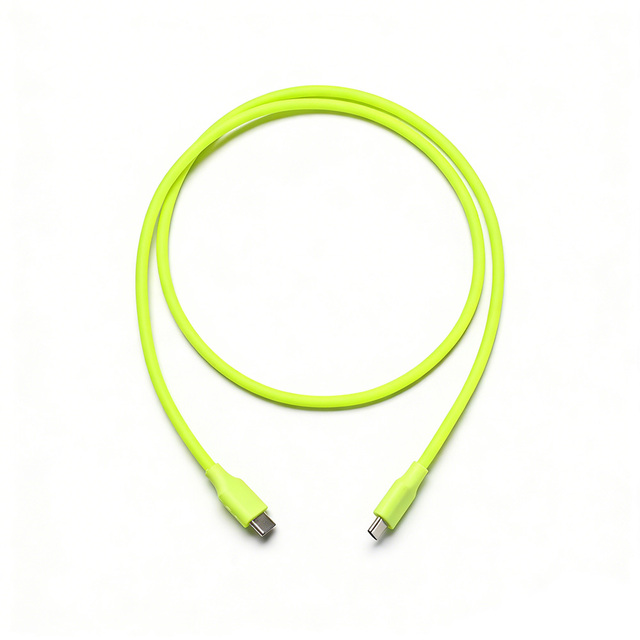 Super Fast Charging Usb C to Type C Cable Quick Charger Data Cable 1Ft Ios Compatible High Quality Mobile Phone Charging Cord