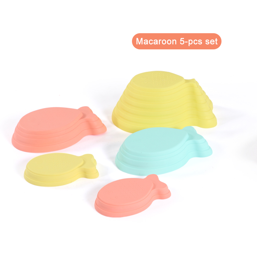 Ensemble de 5 pièces Macaron