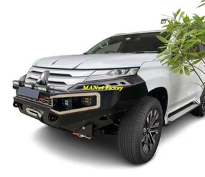 Cản trước thép Deluxe 4x4 cho Pajero Sport 2020+ - Product Image 1