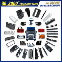 Pièces de carrosserie de camion pour SCANIA Série 4 / P / G / R / T / XT / 114 / 124 / L / S - Plus de 5000 articles