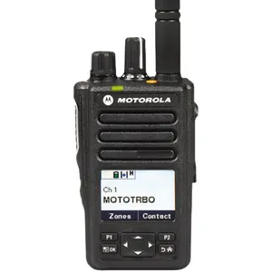 Motorola Motorola E8628i gp3250 Dmr dijital el taşınabilir açık Gps Bluetooth walkie-talkie uzun menzilli iki yönlü telsiz