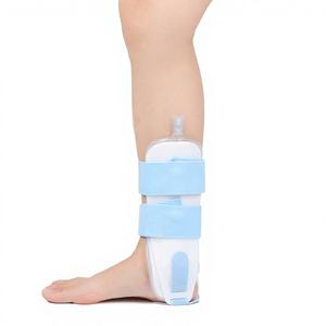 Halb Luft, halb Gel Knöchelbandage mit verstellbaren Riemen für Notfallfixierung bei Fußballverletzungen und postoperativen Verletzungen - Product Image 1