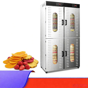 Déshydrateur alimentaire commercial multifonctionnel 80 couches en acier inoxydable pour fruits, légumes, herbes, thé, fleurs et épices - Product Image 3