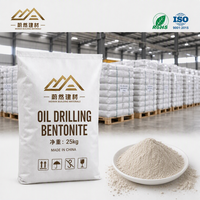 Bentonite pour forage : argile bentonite anti-agglomérante pour boues de forage, haute pureté de montmorillonite pour le forage pétrolier