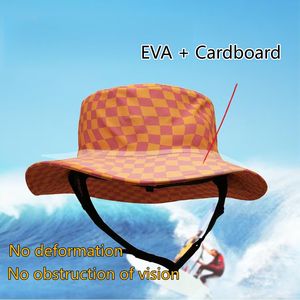 หมวกทรงกระบอกผ้าไนลอนแบบแห้งเร็วพร้อมเปลือกกันน้ำพร้อมสายรัดคางแบบปรับได้ <span class=keywords><strong>UPF</strong></span> <span class=keywords><strong>50</strong></span>สำหรับกลางแจ้งป้องกันแสงแดด - Product Image 6