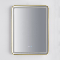 Miroir de salle de bain led vanité de bain lumière led miroirs intelligents