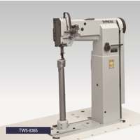 Machine à coudre industrielle pour tapisserie d'ameublement de marque typique 8365, pour cuir