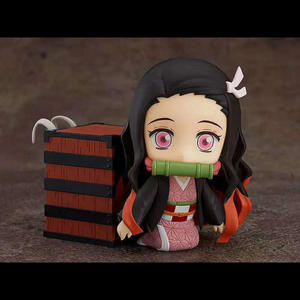 ฟิกเกอร์ตัวต่อของเล่นจากการ์ตูนฟิกเกอร์หุ่นขยับได้จาก <span class=keywords><strong>Ghost</strong></span> Slayer nezuko tanjiro zeninosuke - Product Image 6