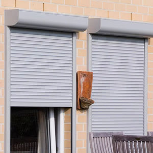 Fenêtres et portes enroulables modernes en alliage d'aluminium à isolation thermique, méthode d'ouverture par traction, catégorie de porte autre - Product Image 1