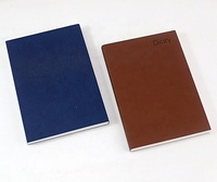 Cahier d'agenda quotidien personnalisé de haute qualité Cahiers d'impression en cuir PU vintage