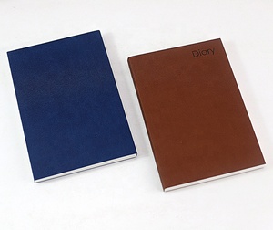 Chất lượng cao tùy chỉnh hàng ngày Nhật Ký chương trình nghị sự máy tính xách tay cổ điển PU da in ấn máy tính xách tay - Product Image 3