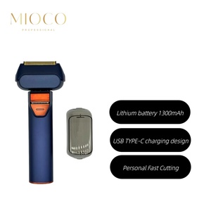 MIOCO M7121 Afeitadora profesional cero IPX7 Recargable Máquina de afeitar inalámbrica de 2 velocidades 3 láminas 1 Hoja de corte Cuerpo completo RV Coche - Product Image 2