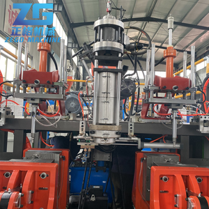 Bouteille en plastique de bonne qualité <span class=keywords><strong>jerrican</strong></span> faisant la machine de moulage par extrusion-soufflage de bouteille PE-HD de 30 litres - Product Image 5