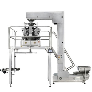 Automatic Stand up Pouch Doypack Filling Packing Peanut Cashew Nuts Packaging Machine - Product Image 1