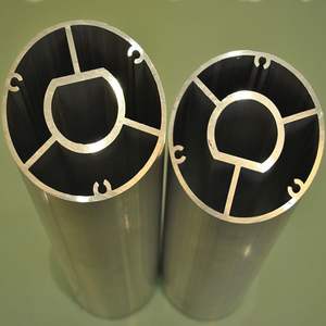 أنبوب ألومنيوم ملون دائري رفيع الجدار مطلي باللون الأسود والأزرق والذهبي والشامبانيا للديكور - Product Image 6