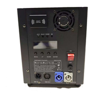 Machine à pulvérisation électronique de fleurs 600W avec télécommande et DMX512 pour DJ, fêtes et mariages