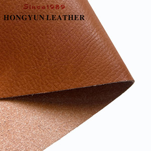 Rouleau de cuir synthétique microfibre écologique durable en cuir grainé Oxneck, largeur personnalisée 53'', épaisseur 1,2 mm, pour sacs HY08KN - Product Image 3