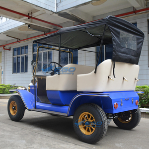รถยนต์ไฟฟ้าคลาสสิกสุดหรู ปรับแต่งขั้นสูง 4 ล้อ สีสั่งทำพิเศษ สำหรับการขนส่งเฉพาะทาง - Product Image 4
