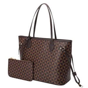 Designer Genuine Leather Women's Crossbody Tote Luxury Geometric Shopping <strong>Bag</strong> Wallet <strong>Fashionable</strong> Lady's Shoulder Messenger <strong>Bags</strong> - Product Image 1