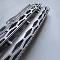 LR026553 Grille centrale avant argentée sans logo en ABS, neuve, compatible avec Evoque 2012-2018, remplacement de voiture d'origine de haute qualité