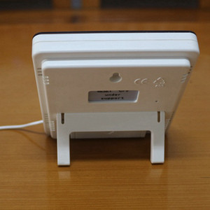 HTC-2 Digital <strong>Temperature</strong> <strong>Humidity</strong> Meter With Smart LCD Alarm Probe For Kitchen <strong>and</strong> Indoor Home Use ABS Hygrometer Thermometer - Product Image 6