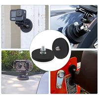 Support magnétique en néodyme avec filetage externe et tiges, base magnétique, pot magnétique