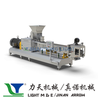 Machine à farine de maïs, tapioca et amidon modifié automatique avec pompe moteur, capacité 250-1200 kg/h, pour amidon pré-gélatinisé