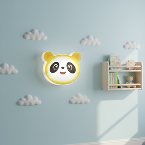 W035 Kid Room Baby Bedroom Nightlight Cartoon Animal Bunny Personalizado Sleep LED <span class=keywords><strong>Night</strong></span> Lamp Light para niños - Product Image 1