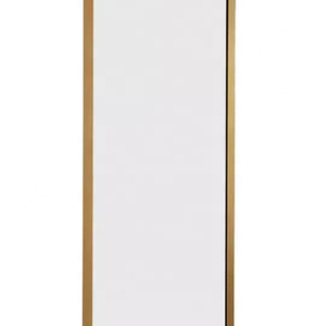 <span class=keywords><strong>2025</strong></span> mới nhất lớn Nhựa khung gương hiện đại vàng mặc quần áo đầy đủ chiều dài tường tầng thường vụ vòm trang trí gương Đối với trang chủ - Product Image 6