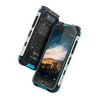Intrinsèquement sûr portable IP68 étanche RFID VHF DMR Radio Atex Android anti-déflagrant zello talkie-walkie 4g téléphone robuste