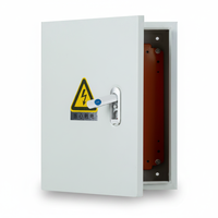 Boîtier de distribution basse tension épaissi série JXF, montage mural, armoire de commande électrique intérieure/extérieure, indice de protection IP54, certifié CE