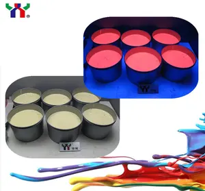 Uv Print Ink Offset Printing UV Invisible Ink Nature 1kg