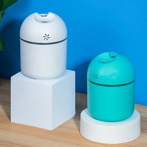 Pelembap udara Mini USB portabel, <span class=keywords><strong>Nebulizer</strong></span> meja Harga Murah 220ml, pelembap udara pintar dapat diisi ulang, untuk rumah, mobil, luar ruangan - Product Image 1
