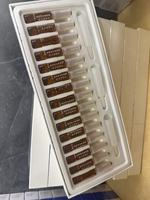 Sérum Multi-Effets Placenta Vitamine C/E Hyaluronate de Sodium Ingrédients Véganes Anti-Rides Réparation de la Barrière Cutanée Éclaircissant Visage Usage Domestique