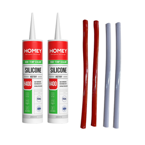 Homey H400 999 가스켓 메이커 그레이 실란트 고온 실리콘 85g 실리콘 접착 투명 실리콘 접착제 50ml