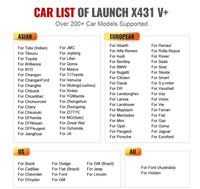 Pour Launch X431 Pro3 10 pouces tablette outil de Diagnostic de voiture professionnel avec lecteur de Code de garantie de 3 ans