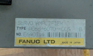 Amplificador Plc A06b-6070-h005 B, Libre de Impuestos, Extraído de Máquina <span class=keywords><strong>en</strong></span> Funcionamiento, con Garantía - Product Image 2