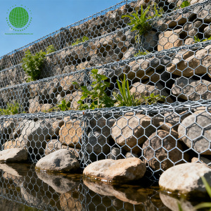 Hộp rọ đá dệt mô-đun và hệ thống nệm-Giải pháp tích hợp cho các công trình Bảo vệ nền móng và nền móng phức tạp - Product Image 3