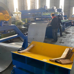 Máy cắt cuộn thép tự động và máy cắt theo chiều dài cho kim loại - Product Image 5