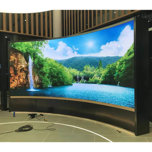 Schermo LED a Colori Full HD Lecede per Interni, Display Flessibile P2 per Centri Commerciali - Product Image 2
