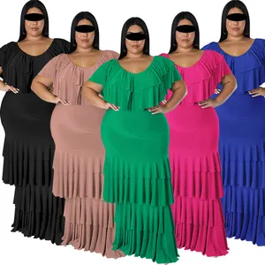 Plus Size Womens Women Maxi Casual Ladies, V Neck Spaghetti Strap Bohemian Spring Long Dresses/