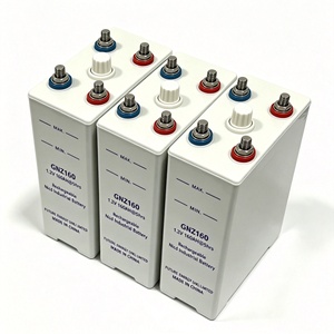 160AH IEC60623แบตเตอรี่แบบชาร์จไฟได้สำหรับ UPS GNZ160 KPM160แบตเตอรี่อัลคาไลน์นิกเกิลแคดเมียมขนาดกลาง1.2V - Product Image 3