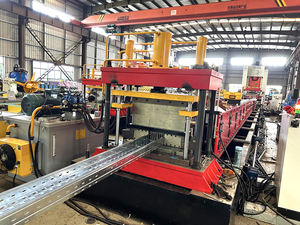 Machine de formage de rouleaux de chemins de câbles perforés galvanisés, plusieurs tailles 100-600mm, prix usine - Product Image 6