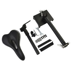Siège antichoc réglable en métal personnalisable pour scooter électrique <span class=keywords><strong>Ninebot</strong></span> <span class=keywords><strong>MAX</strong></span> <span class=keywords><strong>G30</strong></span> doté de la technologie d'absorption des chocs - Product Image 3