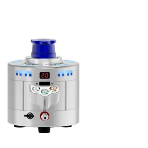 Refroidisseur de verre intelligent au CO2, congélateur + machine à fabriquer des glaçons secs au CO2 mini commerciale pour l'atmosphère de fête, fumée - Product Image 1
