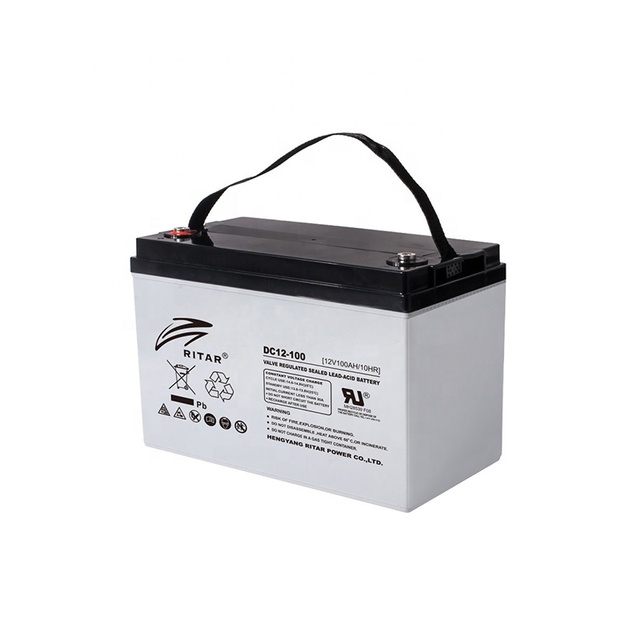 High Quality 2 Volt Cells Batteries Agm 1000 Ah 12V 45Ah Agm Battery Ritar 12V 200Ah