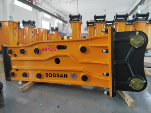 For <b>Hydraulic</b> Breaker Sb 125 TOP Type with Engine for 28-35 Ton Excavators Construction & Demolition 1 Year Warranty - Product Image 4